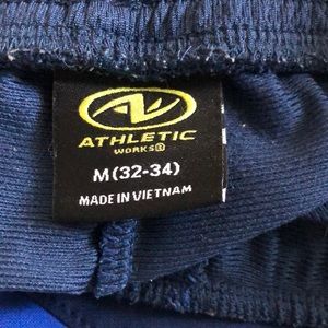 Blue pants boys medium boy